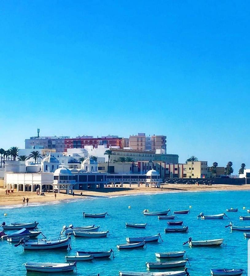 Апартаменти El Rincon De La Caleta Кадіс Екстер'єр фото