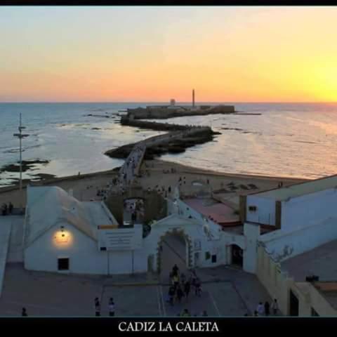 Апартаменти El Rincon De La Caleta Кадіс Екстер'єр фото